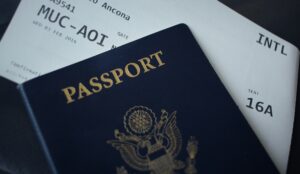 Does your passport is ready for pickup mean visa approval?