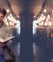Can I change my course in Australia in subclass 500 Male College student in the library looking for a book