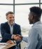 why do you use a consultant for your study abroad A Consultant talking to his client